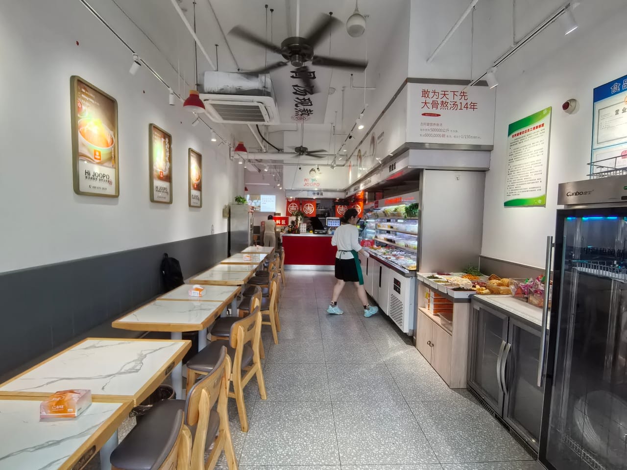 浦东祝桥镇百熙路加盟麻辣烫店！5年老店客源无忧整体转让-2