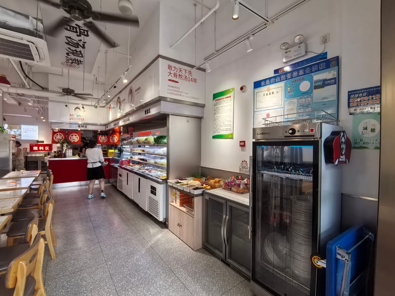浦东祝桥镇百熙路加盟麻辣烫店！5年老店客源无忧整体转让-7