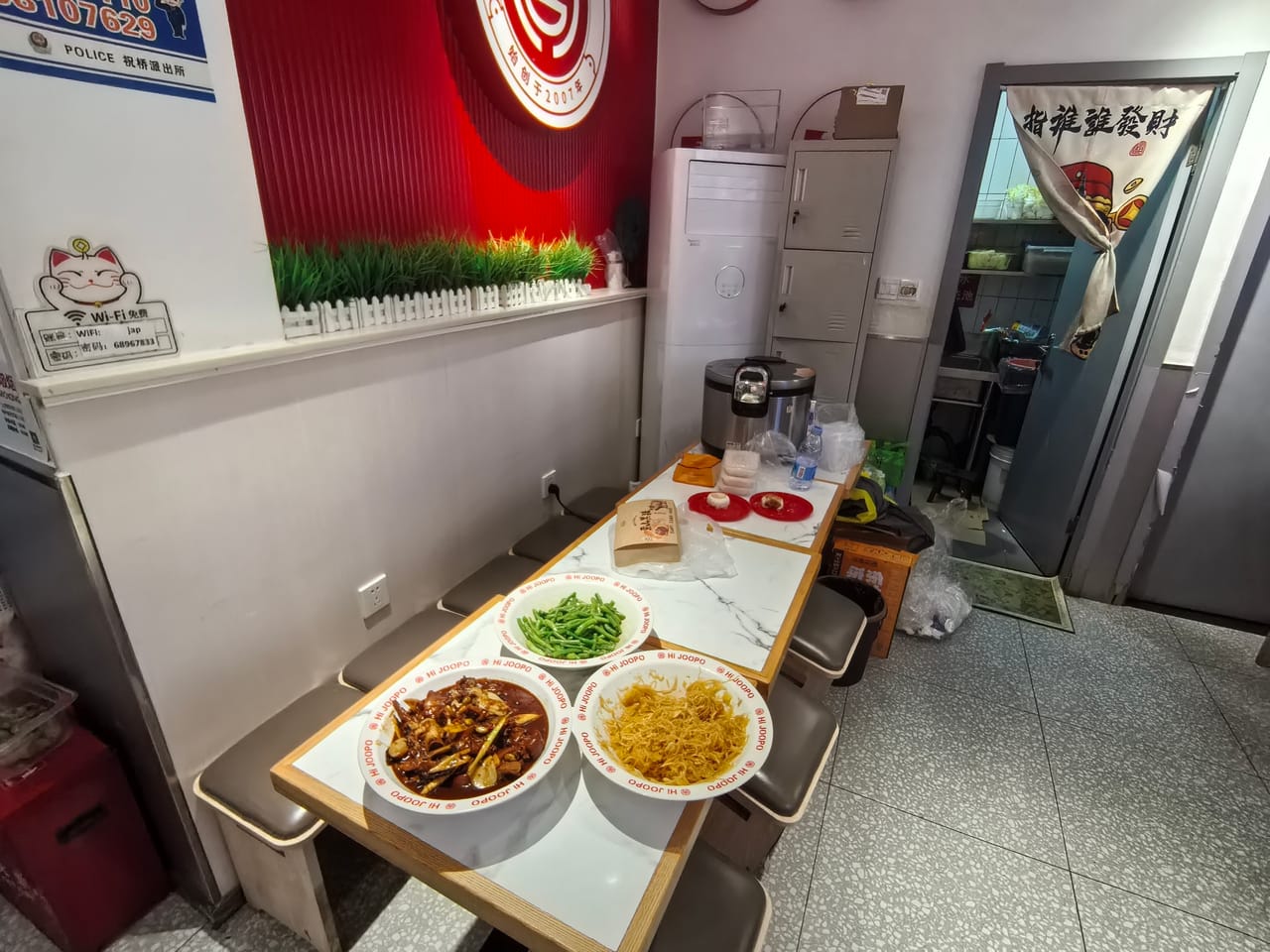 浦东祝桥镇百熙路加盟麻辣烫店！5年老店客源无忧整体转让-6