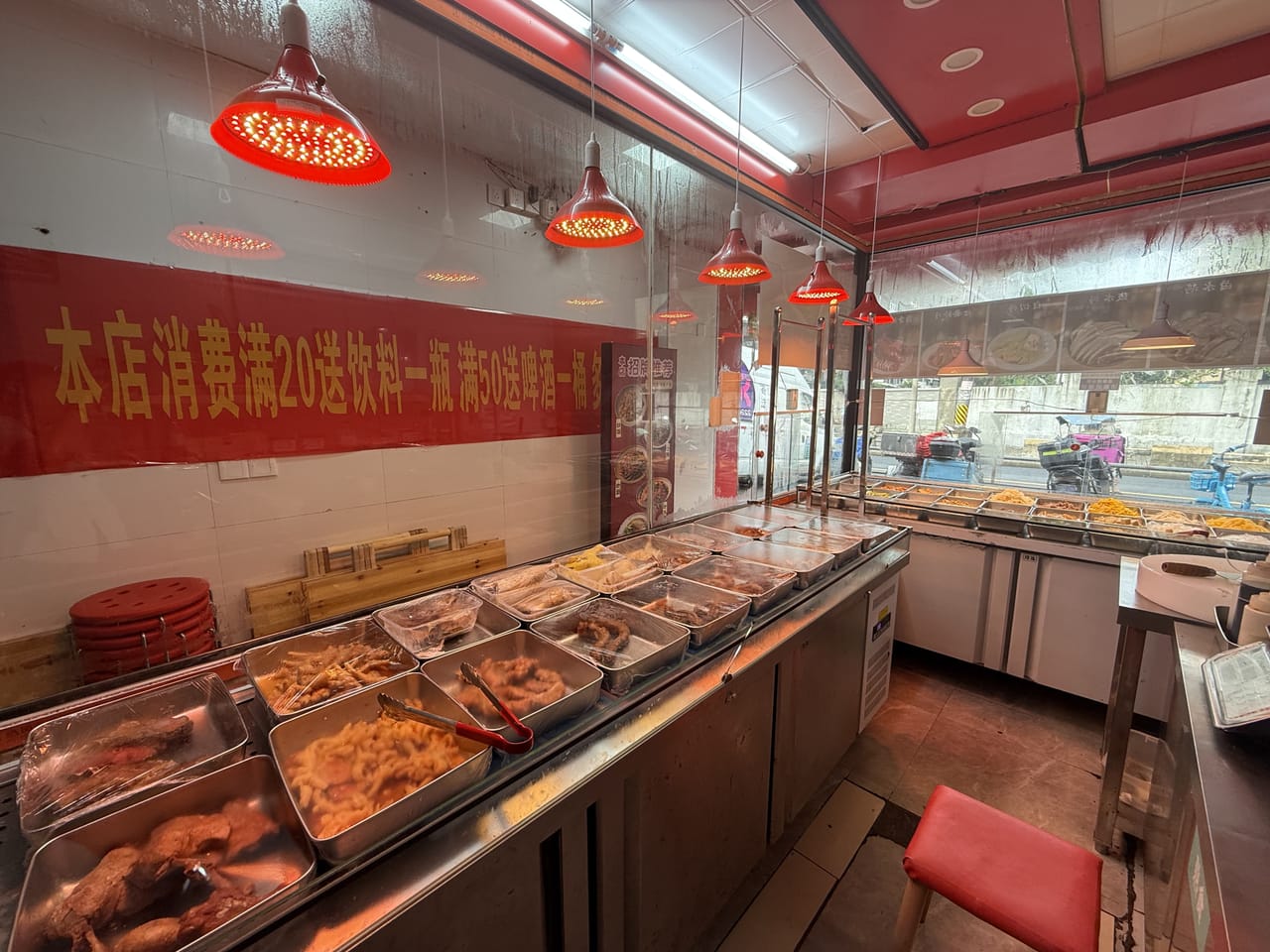 闵行七宝镇航中路菜市场熟食店转让！带阳台可住成熟商圈人流大-4