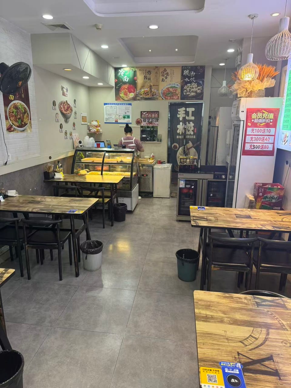 松江九亭镇地铁口对面餐饮店转让！不限业态 附近公寓商务楼密-2