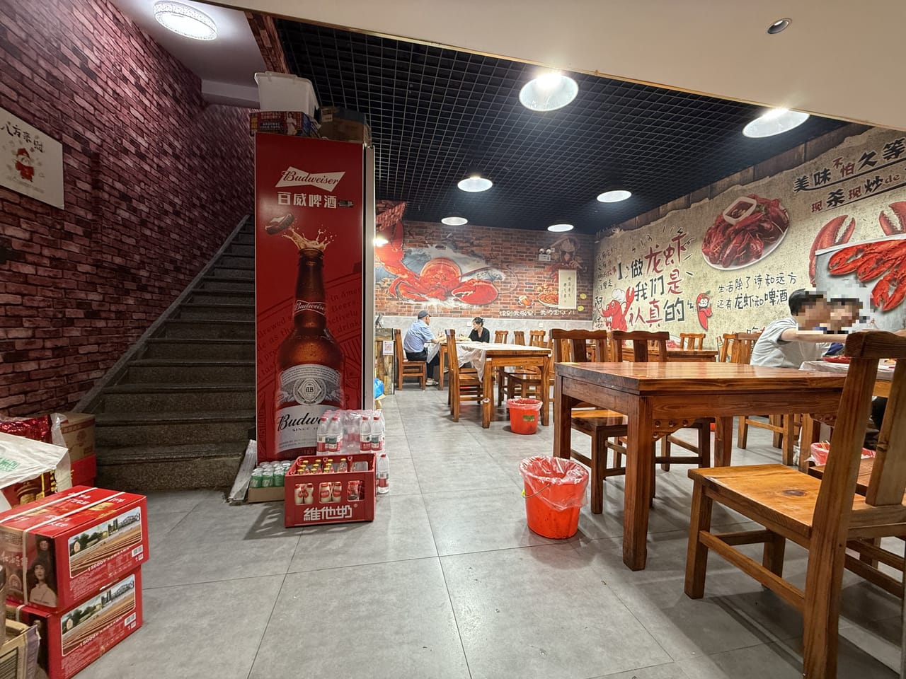 日流水1w 浦东张江盛夏路餐饮龙虾店！转让或出租8月到3月-3