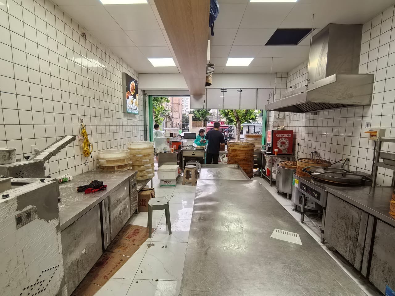 黄浦区蒙自路早餐包子店转让！可空转 双地铁商住一体化人流大-3