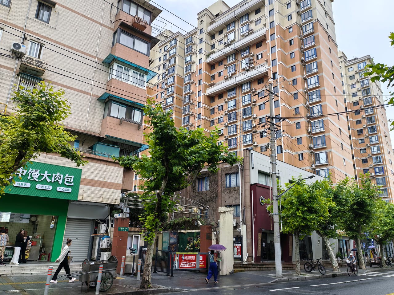 黄浦区蒙自路早餐包子店转让！可空转 双地铁商住一体化人流大-7