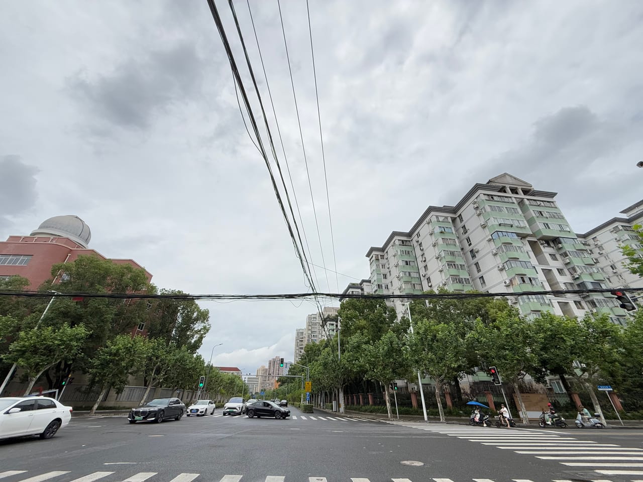 浦东区云台路十字路口餐饮旺铺空转！无业态限制对面学校小区多-10