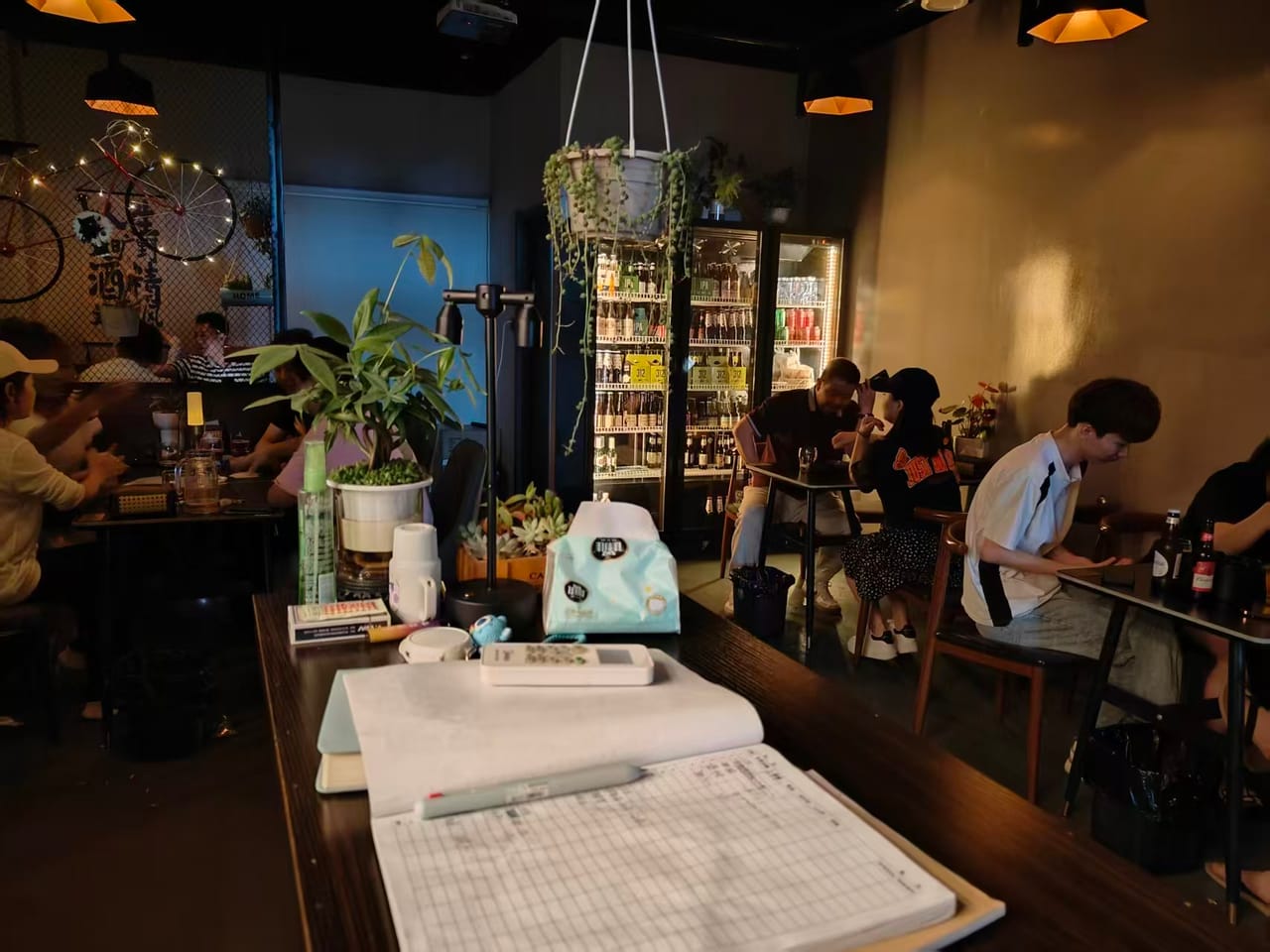 松江九亭沪松公路地铁口小酒馆转让！成熟商圈消费稳定周边园区-3