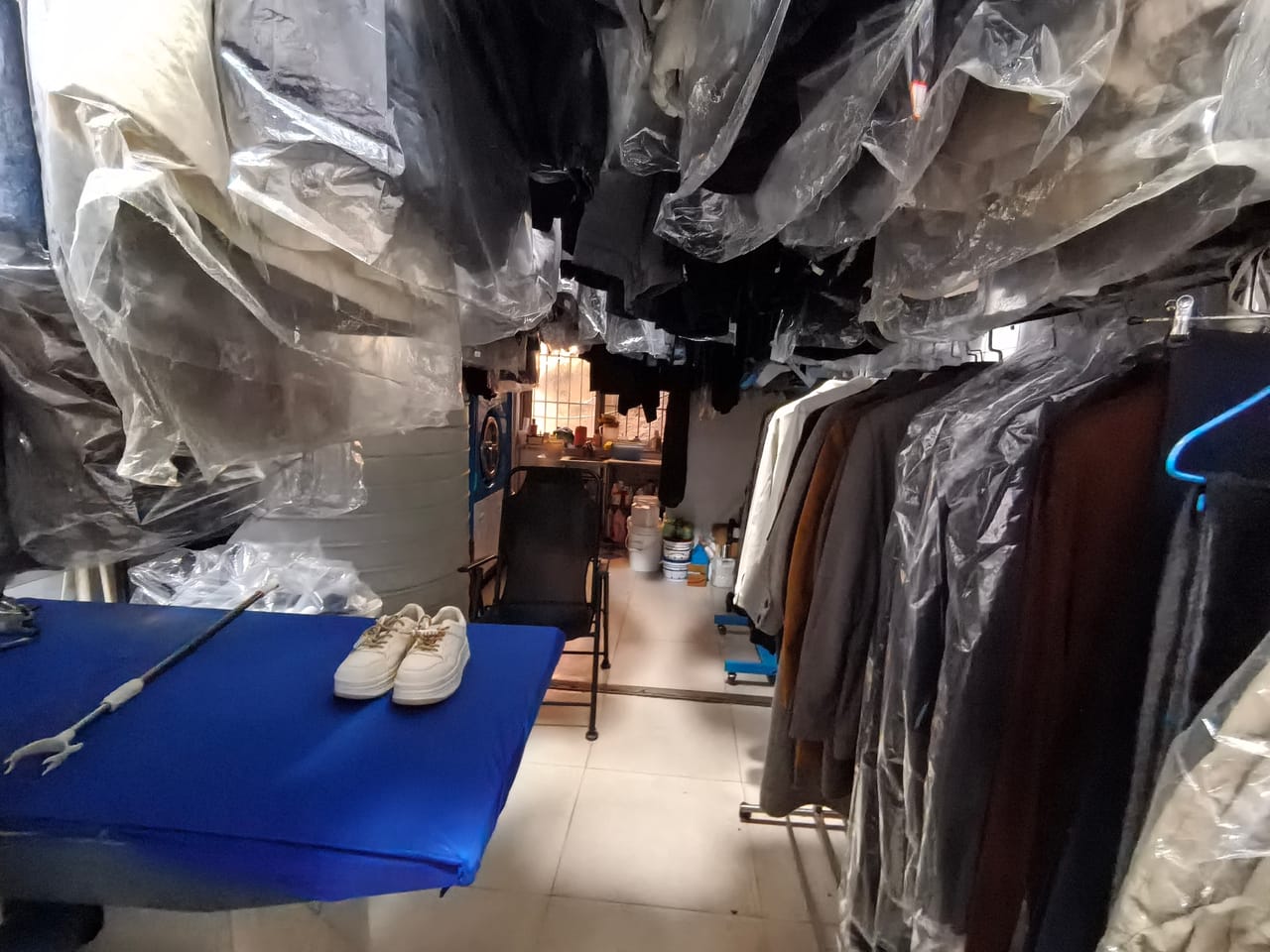 平福路干洗店转让！1k/月，多小区分布，带客源转同行位置佳-6