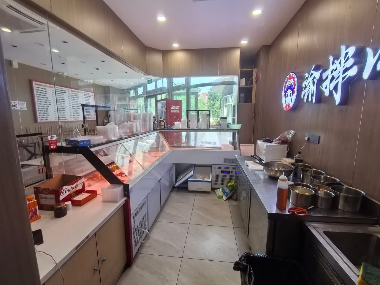 松江区新桥旺铺出租20平，工业园区成熟社区人员密集-5