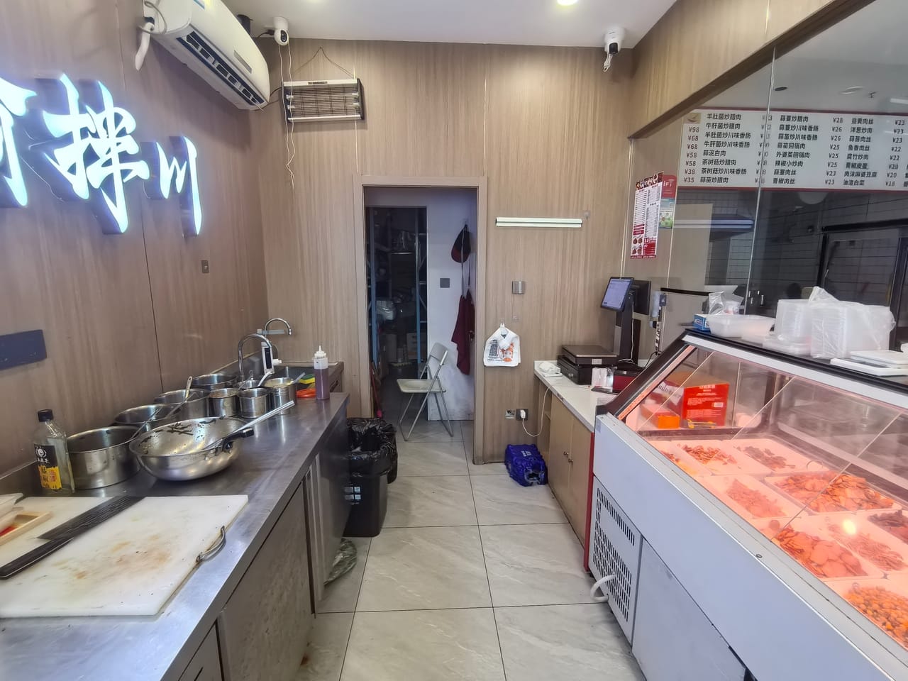 松江区新桥旺铺出租20平，工业园区成熟社区人员密集-3