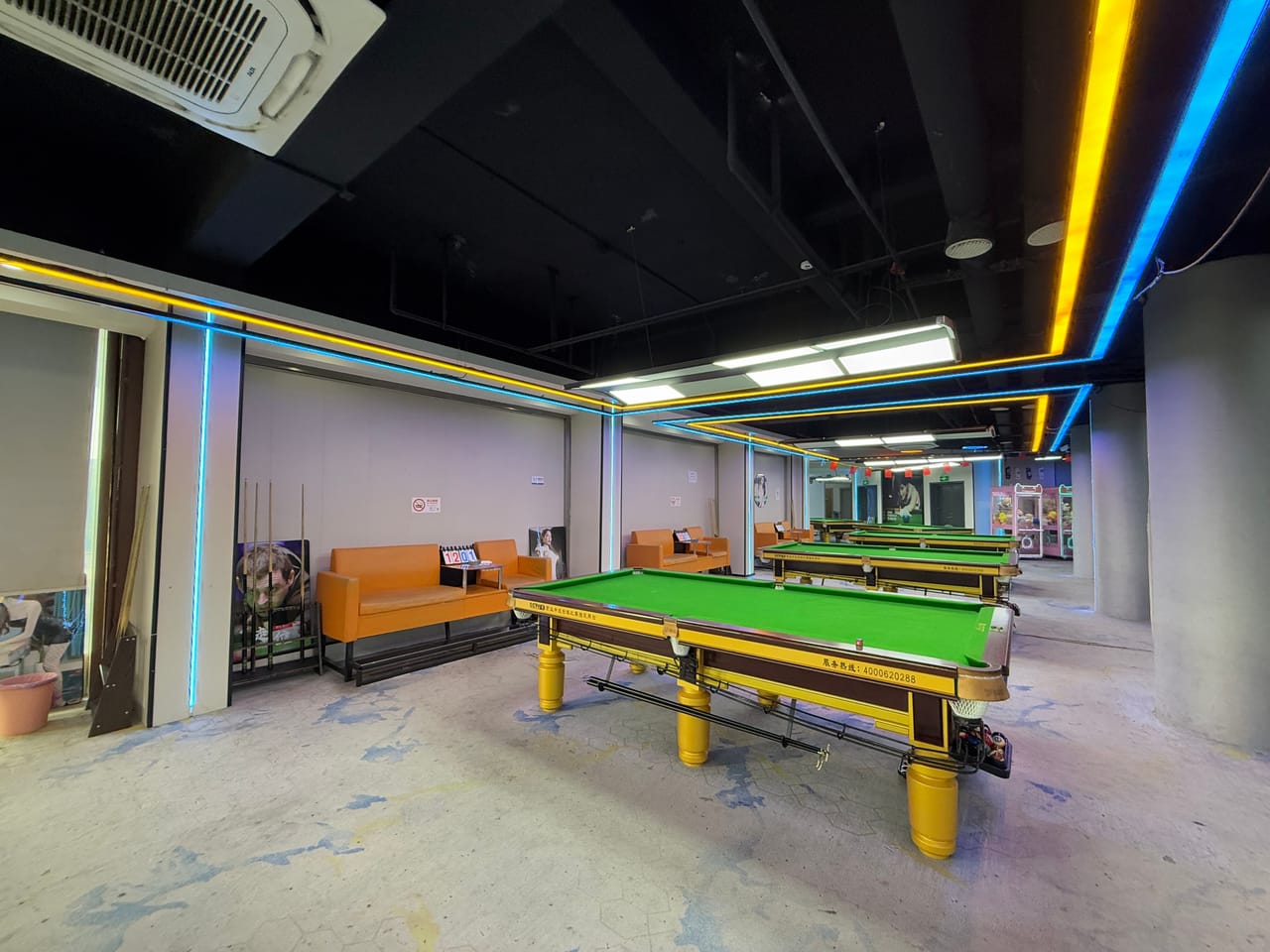 金钱公路旺铺转让！休闲娱乐综合店，带客源，多小区分布位置佳-7