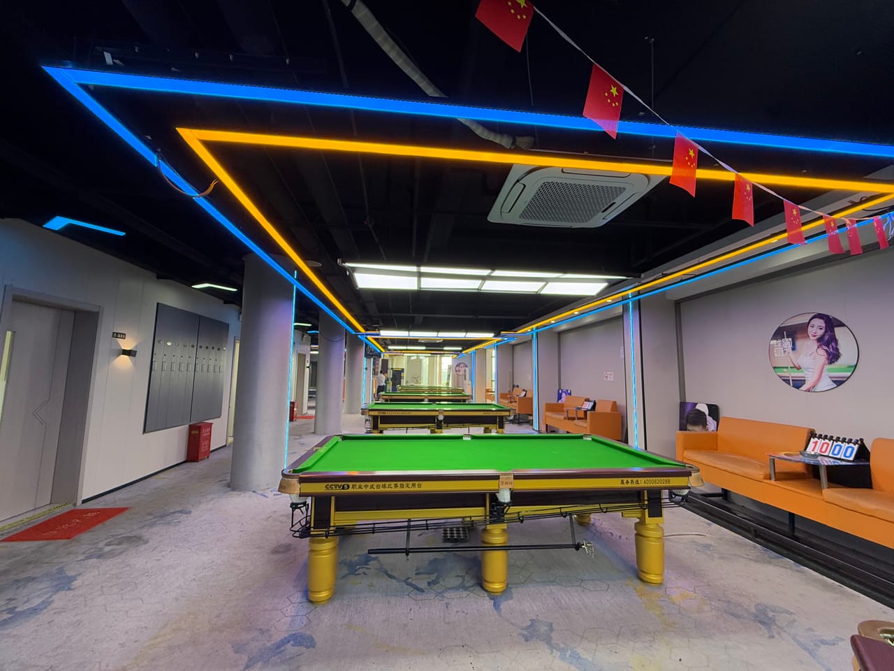 金钱公路旺铺转让！休闲娱乐综合店，带客源，多小区分布位置佳-2