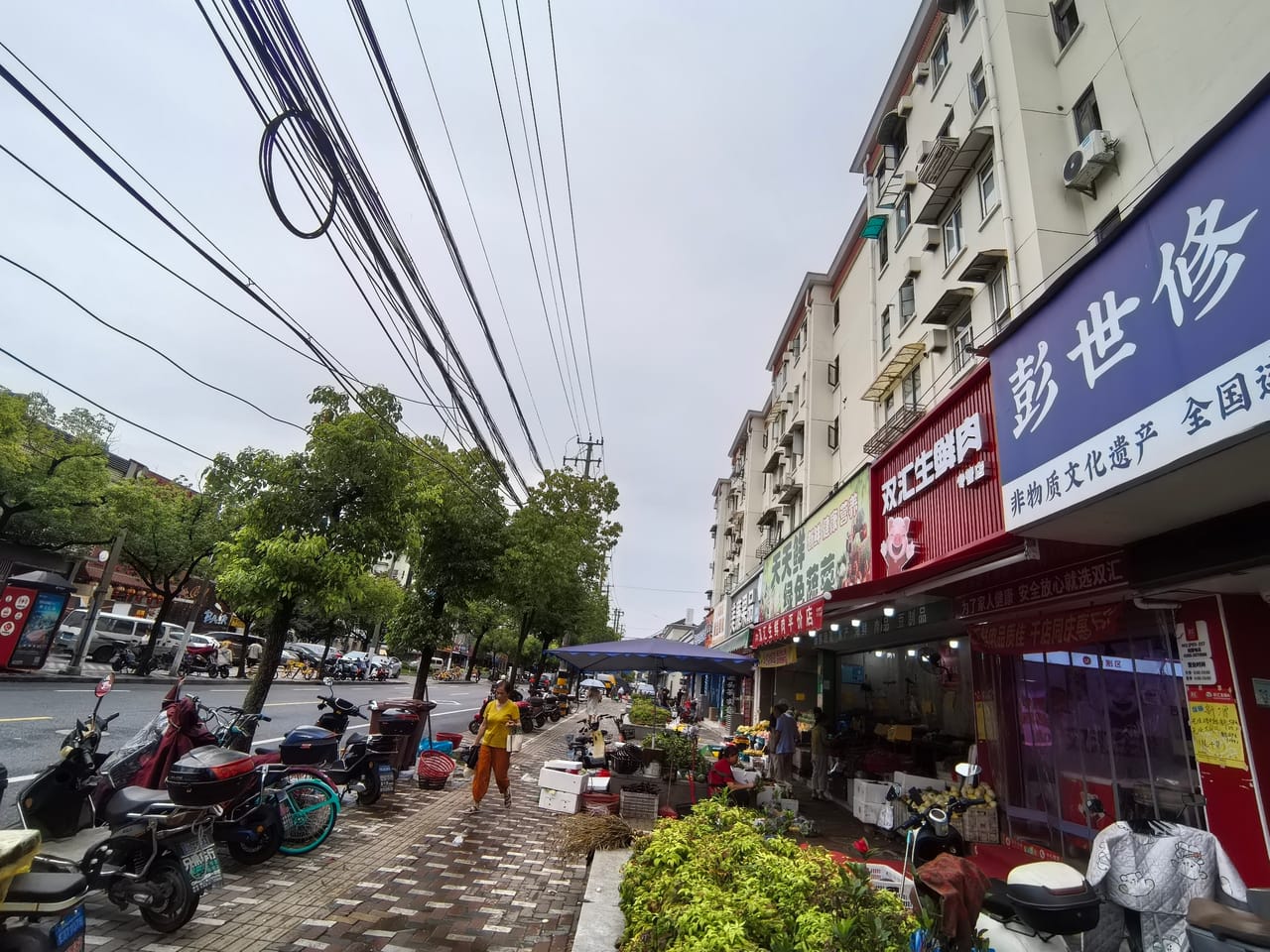 杨浦区中原开鲁路生鲜肉旺铺转让！近地铁附近成熟街区、学校-7