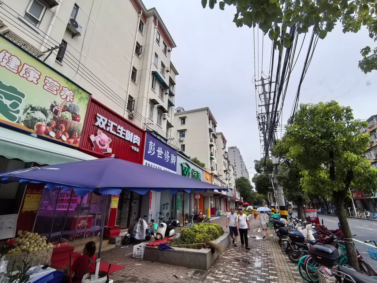 杨浦区中原开鲁路生鲜肉旺铺转让！近地铁附近成熟街区、学校-8