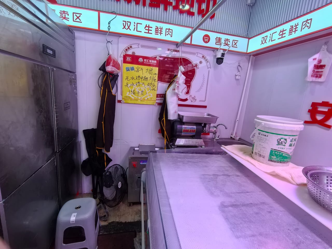 杨浦区中原开鲁路生鲜肉旺铺转让！近地铁附近成熟街区、学校-6