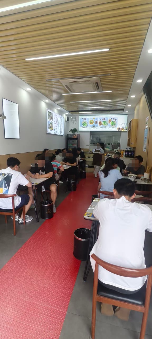 闵行秀文路沿街餐饮店转让！有天然气 商住一体化拎包入住-6