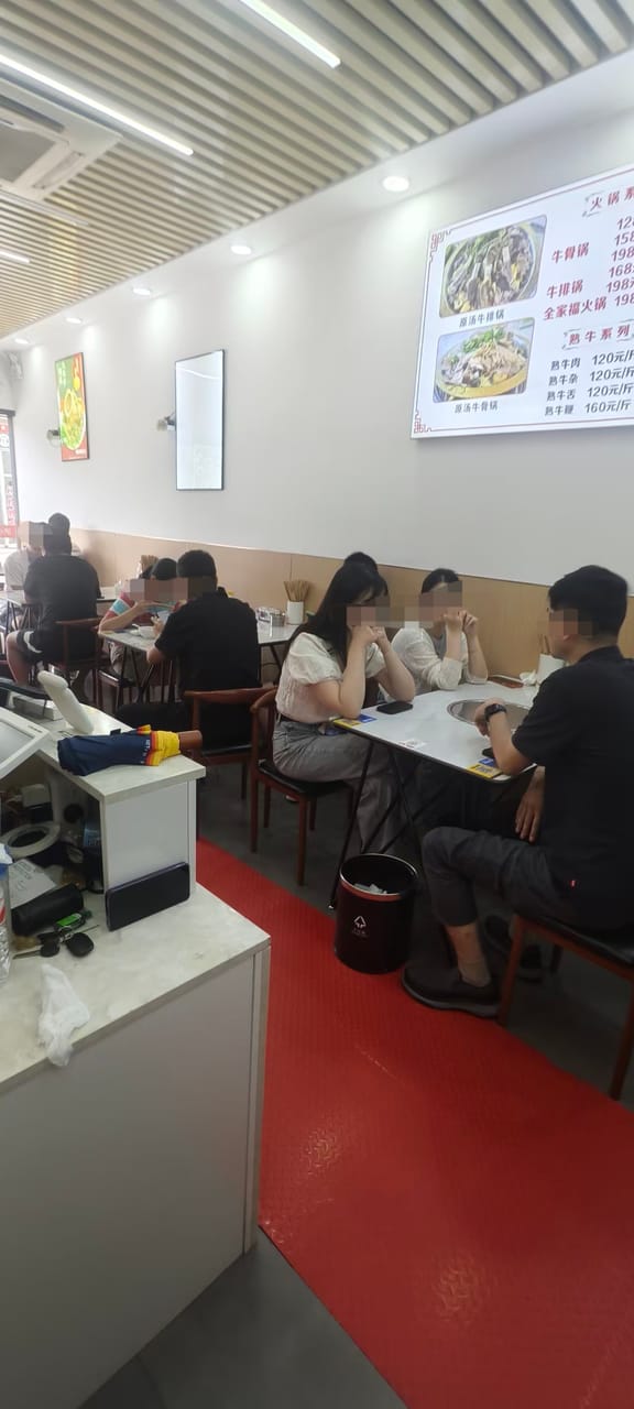 闵行秀文路沿街餐饮店转让！有天然气 商住一体化拎包入住-4