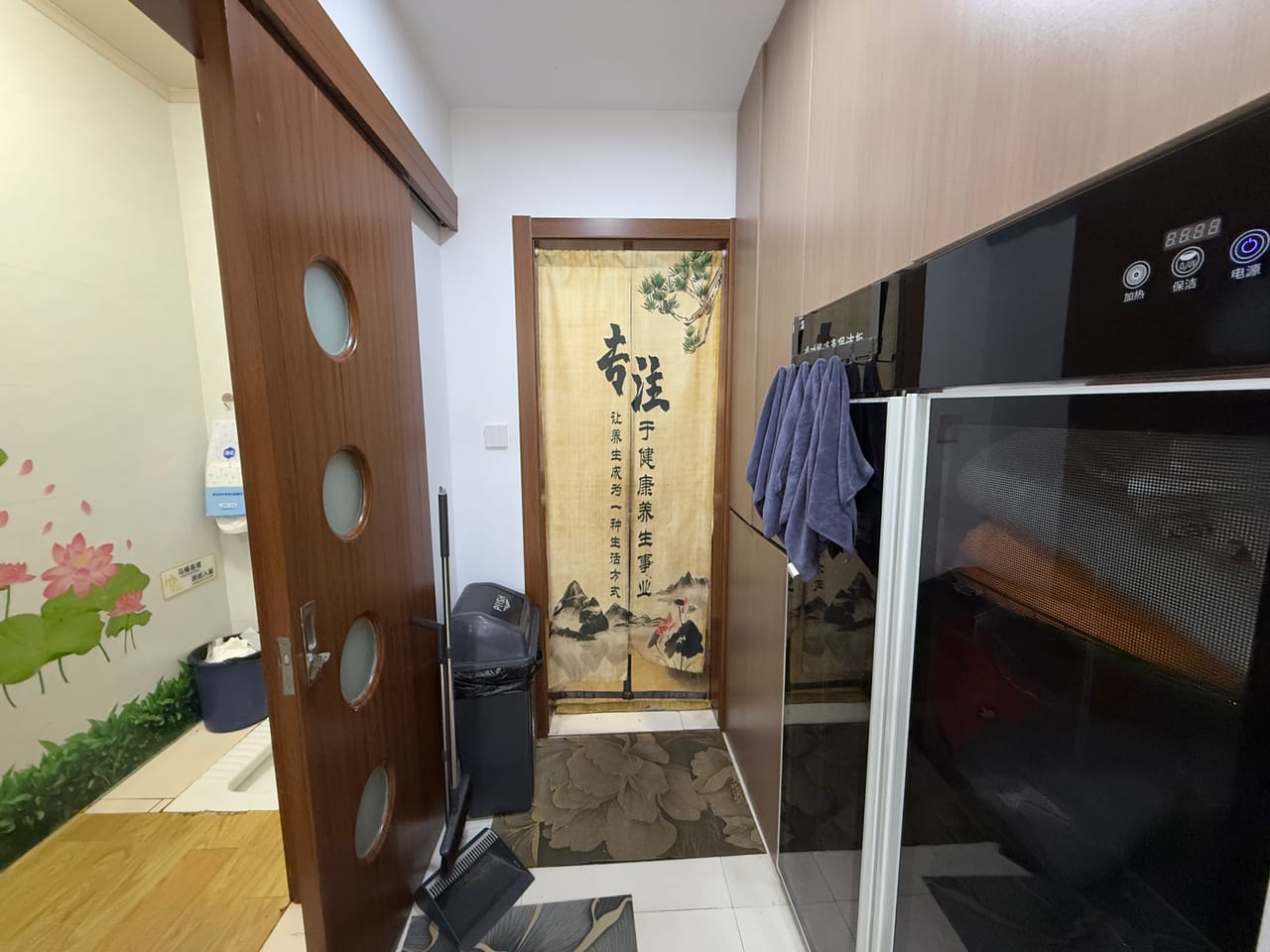 浦东区三林路足浴修脚店转让！成熟社区配套四所学校人气旺-9