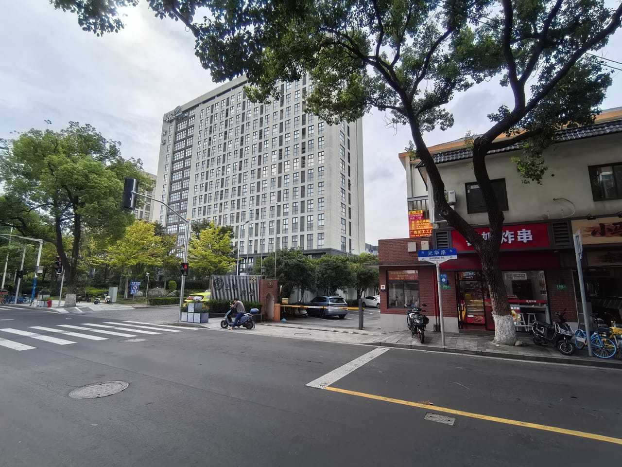 光华路旺铺转让！不限业态，多小区分布，人流量大，消费稳定-8