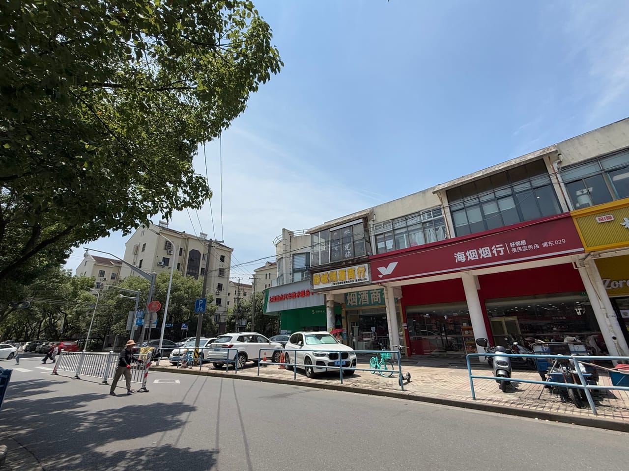 月租两千多 浦东区高东镇菜场沿街店转让！无业态限制商圈成熟-9