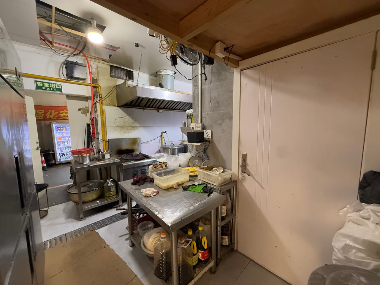 虹口区江湾镇三门路餐饮店转让！背靠公寓成熟社区学校人流量大-5