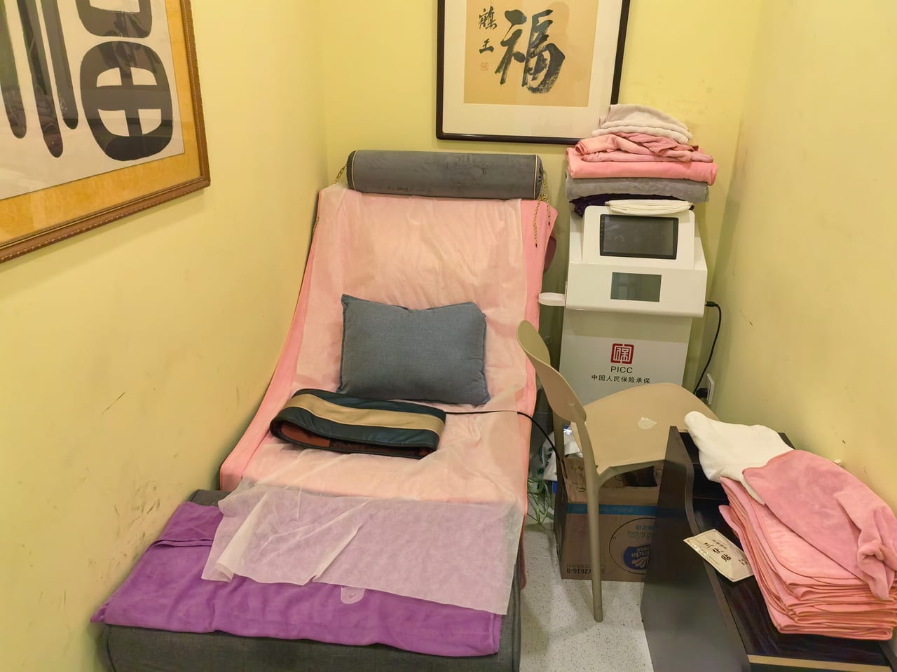 上中西路养生馆转让！带独立包间，商圈成熟人流量大，位置佳-4