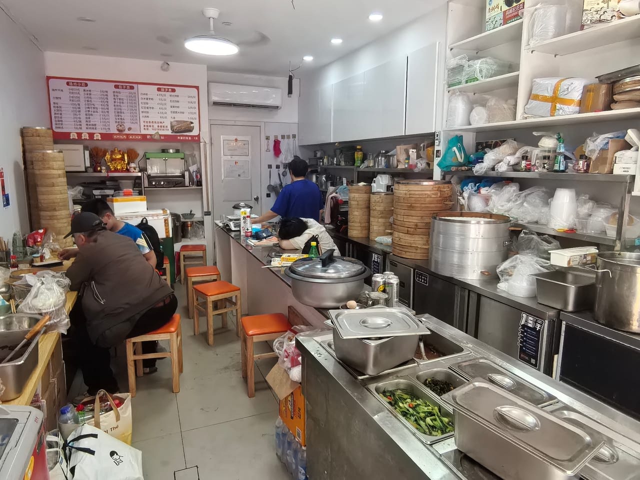 闵行区莘庄镇餐饮店转让！学校医院 小区商务楼地段 人流大-8