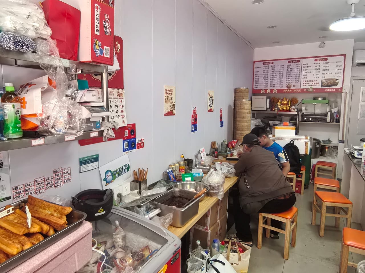 闵行区莘庄镇餐饮店转让！学校医院 小区商务楼地段 人流大-9