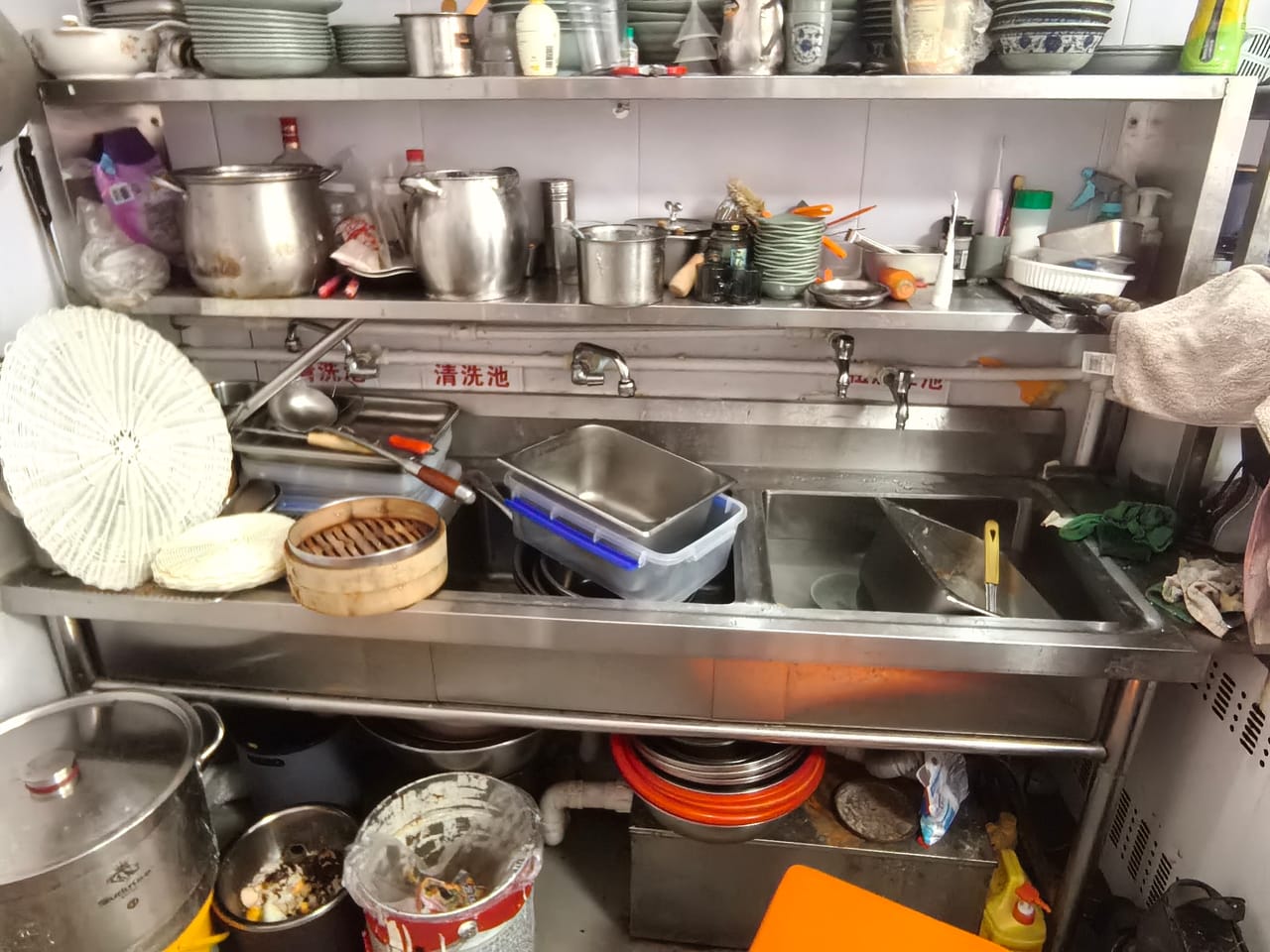闵行区莘庄镇餐饮店转让！学校医院 小区商务楼地段 人流大-10