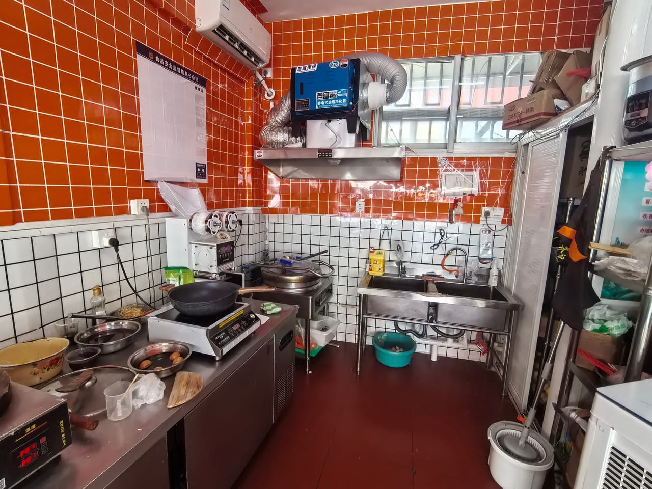 青浦区浦仓路煎饼小吃店转让！附近学校居民医院人流量大-4