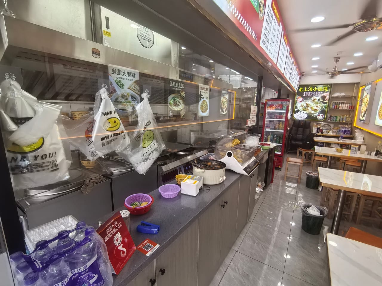 人民北路旺铺转让，周边多小区分布，不限业态，人流量大位置佳-5