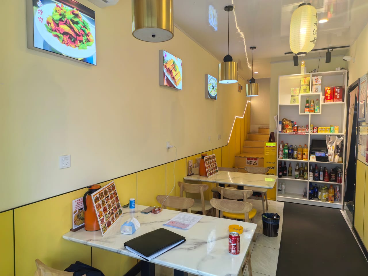 月租3千多 嘉定区安亭镇泰顺路餐饮店转让！厂区公寓密集人流大-6