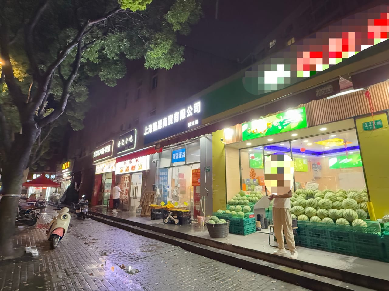 江文路旺铺转让，不限业态，可餐饮，多小区分布，人流量密集-7