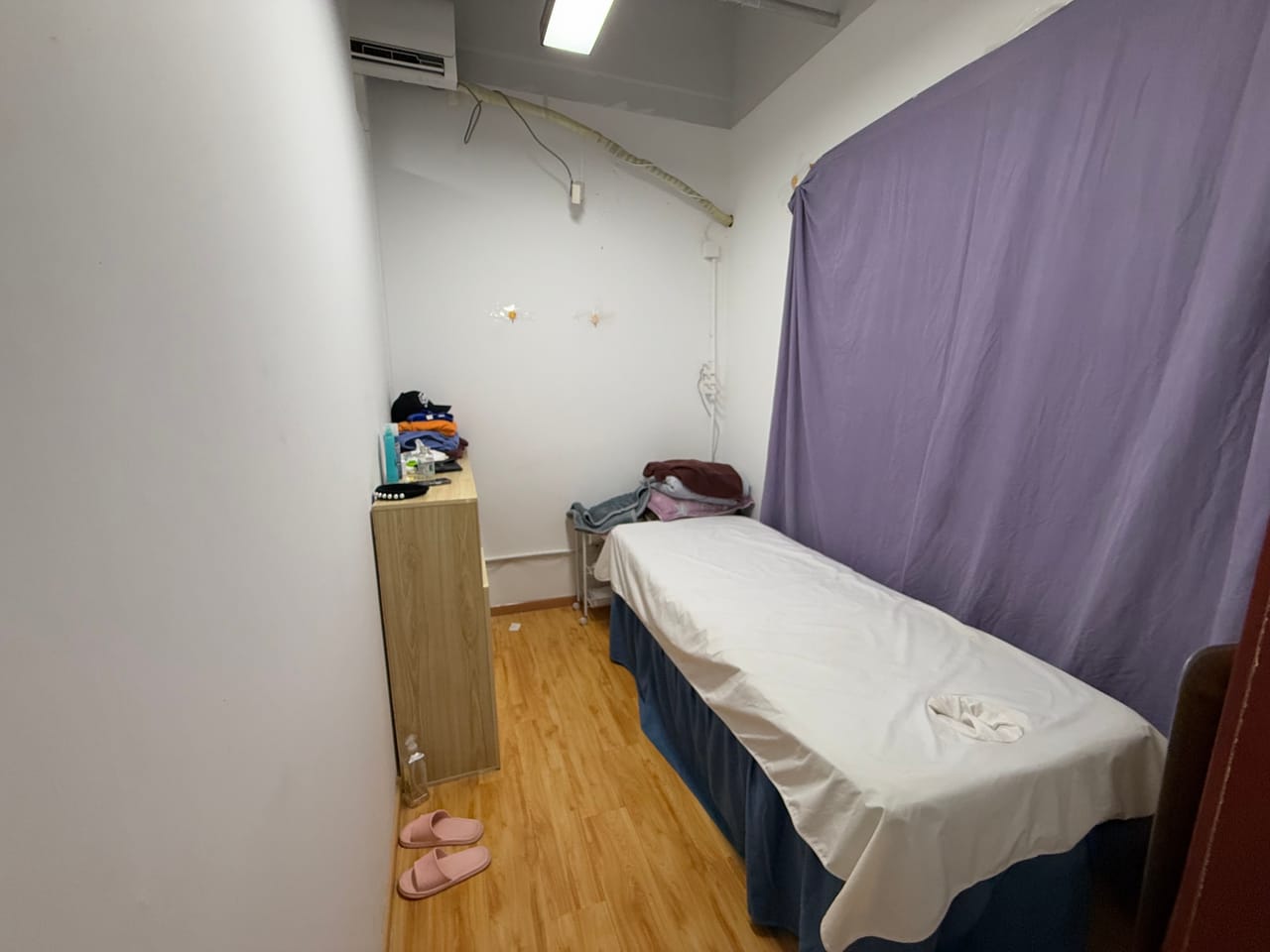 文涵路足浴店转让！周边多小区分布，独立包间，人流量大位置佳-5