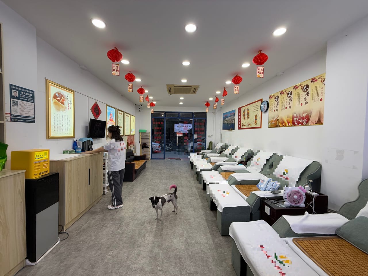 文涵路足浴店转让！周边多小区分布，独立包间，人流量大位置佳-3