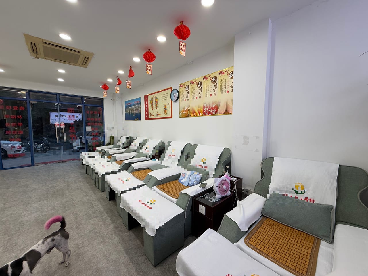 文涵路足浴店转让！周边多小区分布，独立包间，人流量大位置佳-9