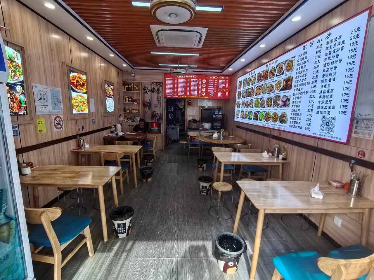 松江区泗泾镇横港公路餐饮店转让！成熟小区人流量大周边9号线-2