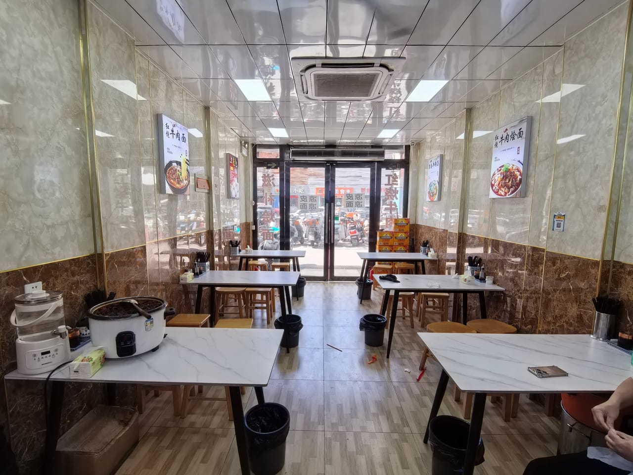 蕰川公路旺铺转让！小区+园区，人流量大，消费稳定，不限业态-3