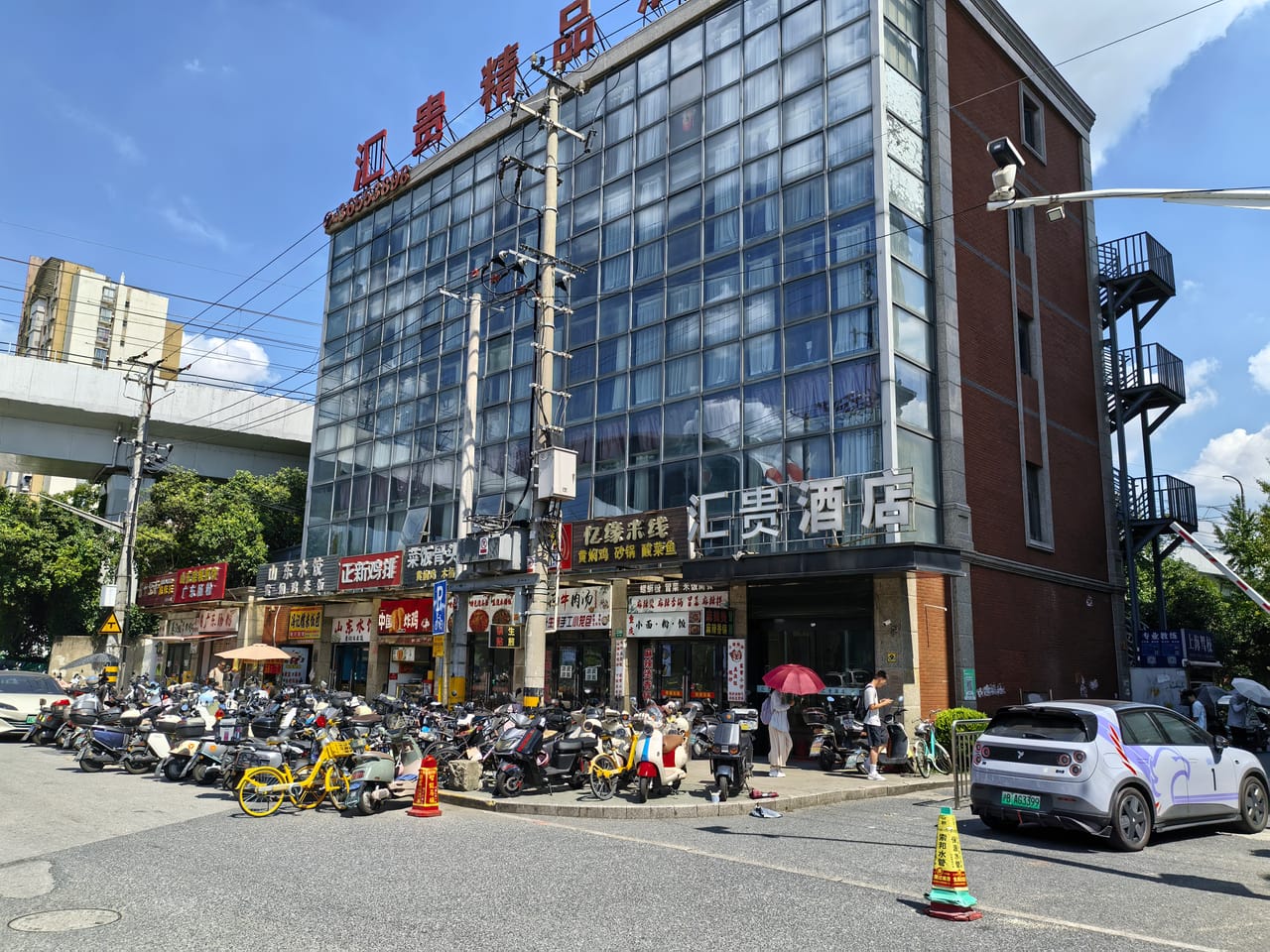 蕰川公路旺铺转让！小区+园区，人流量大，消费稳定，不限业态-8