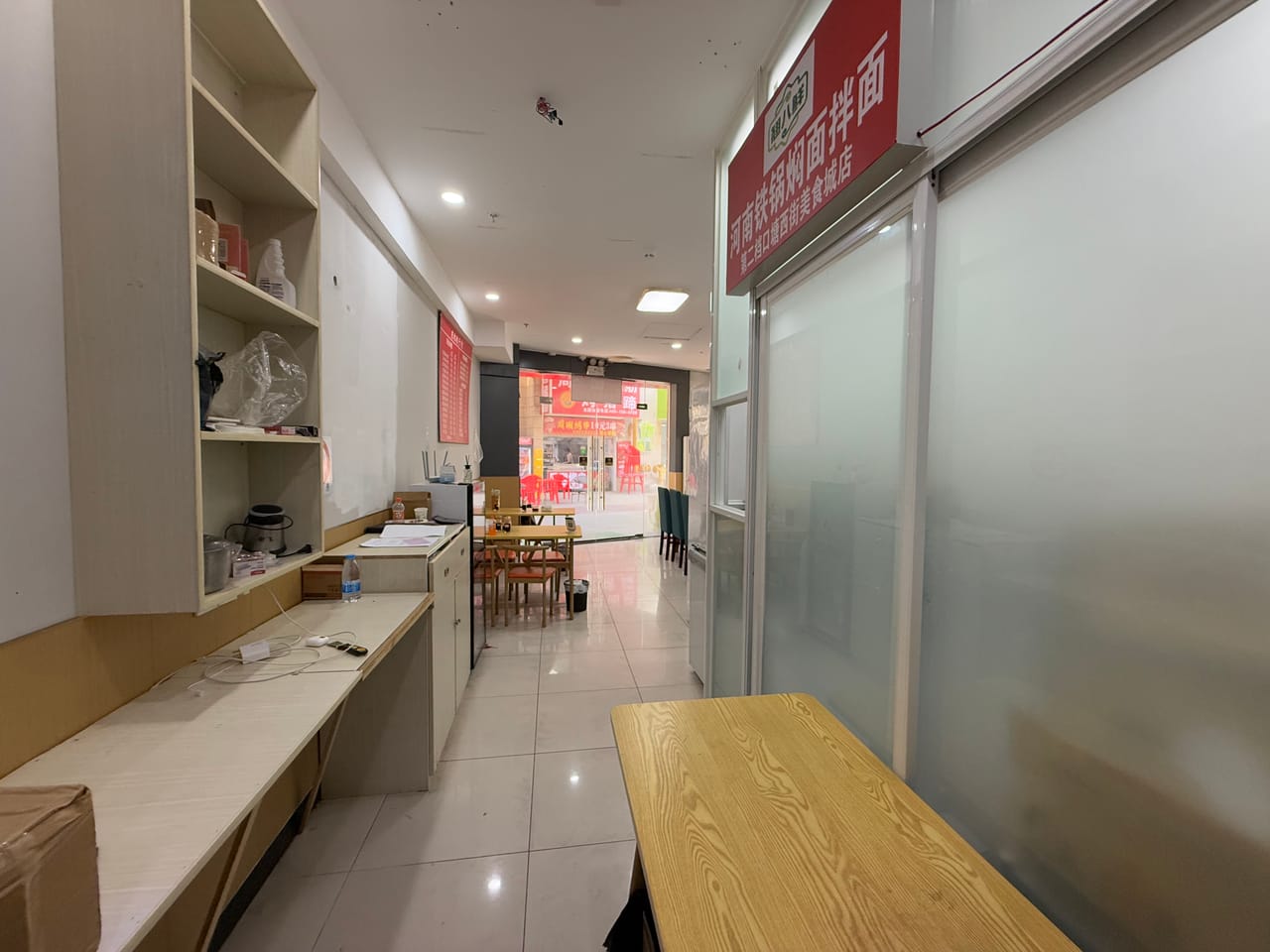 月租3千多 宝山区罗店镇塘西街餐饮水饺店转让！消费稳健-7