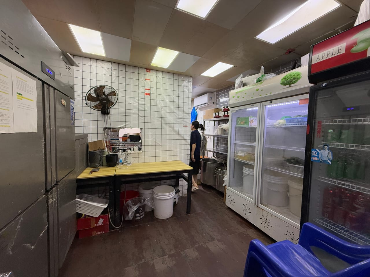 月租5k 浦东张江路外卖店转让！附近张江步行街商圈成熟-5