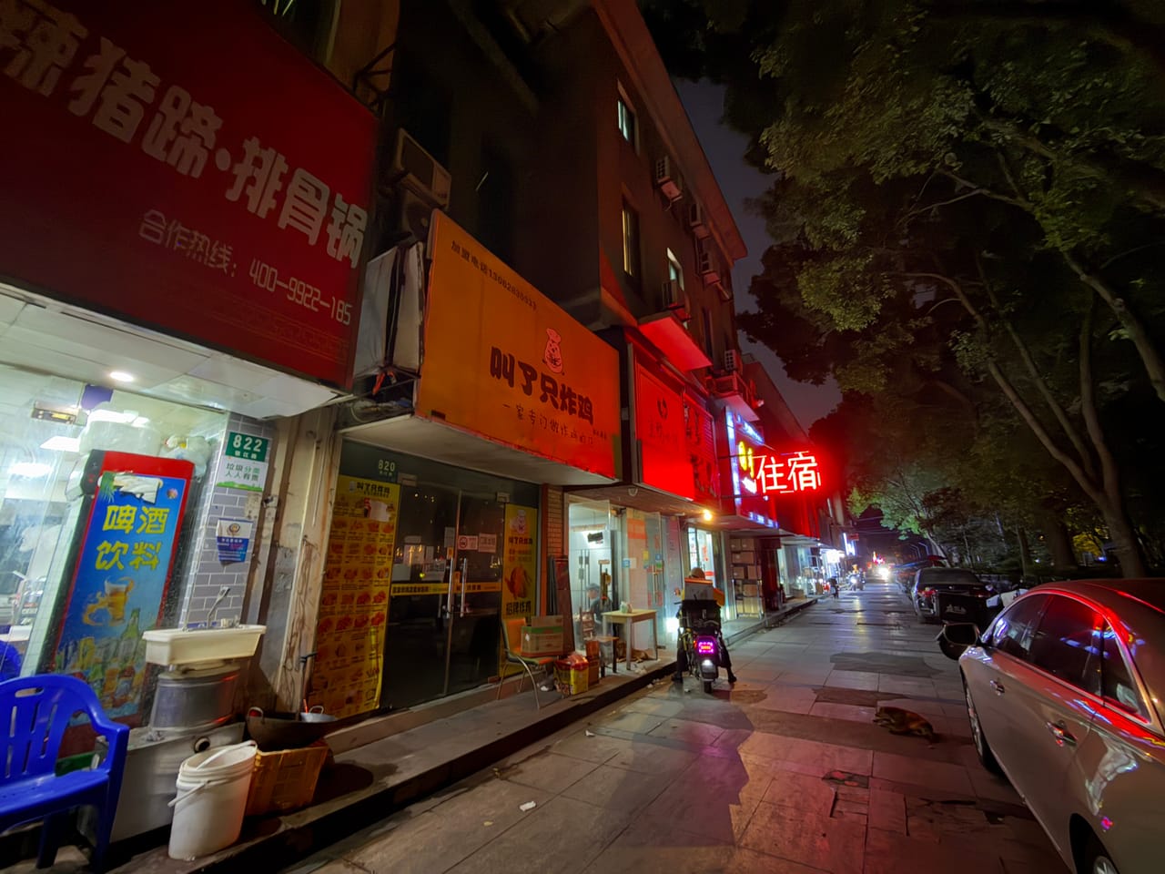 月租5k 浦东张江路外卖店转让！附近张江步行街商圈成熟-7