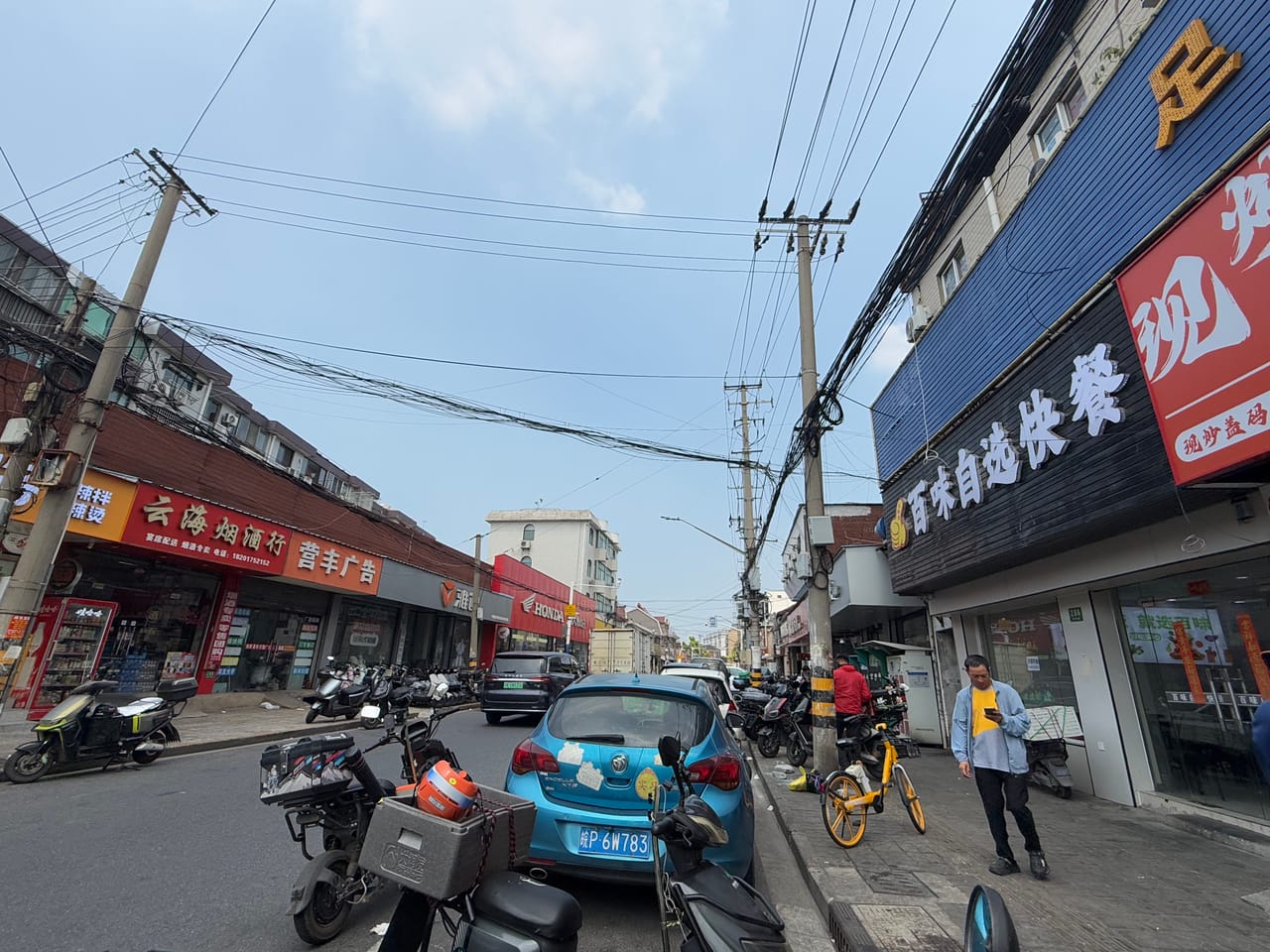 罗升路旺铺转让！多小区分布，租金压力小，不限业态人流量大-9
