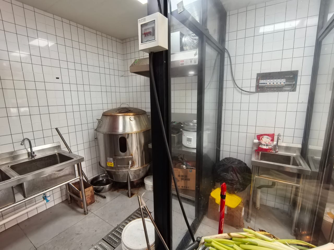 康桥秀沿路菜市场沿街烤鸭店转让！近地铁商圈成熟人流量大-4