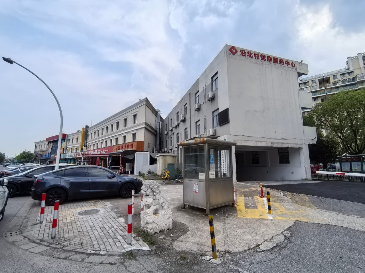 康桥秀沿路菜市场沿街烤鸭店转让！近地铁商圈成熟人流量大-8