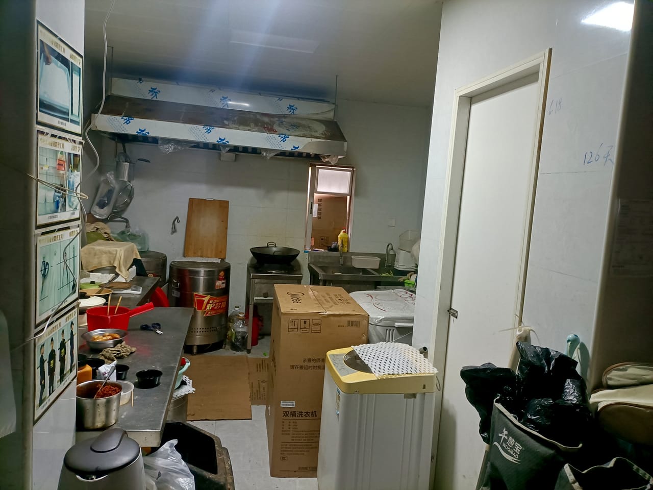 新北街旺铺急转，周边居民集中，6年老店客源稳定，位置优越-7