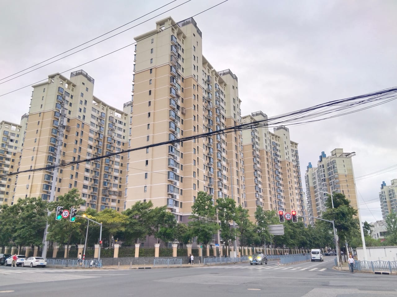 普陀区白丽路美发店转让！性价比高十字路口位置佳，多小区人流密集-7