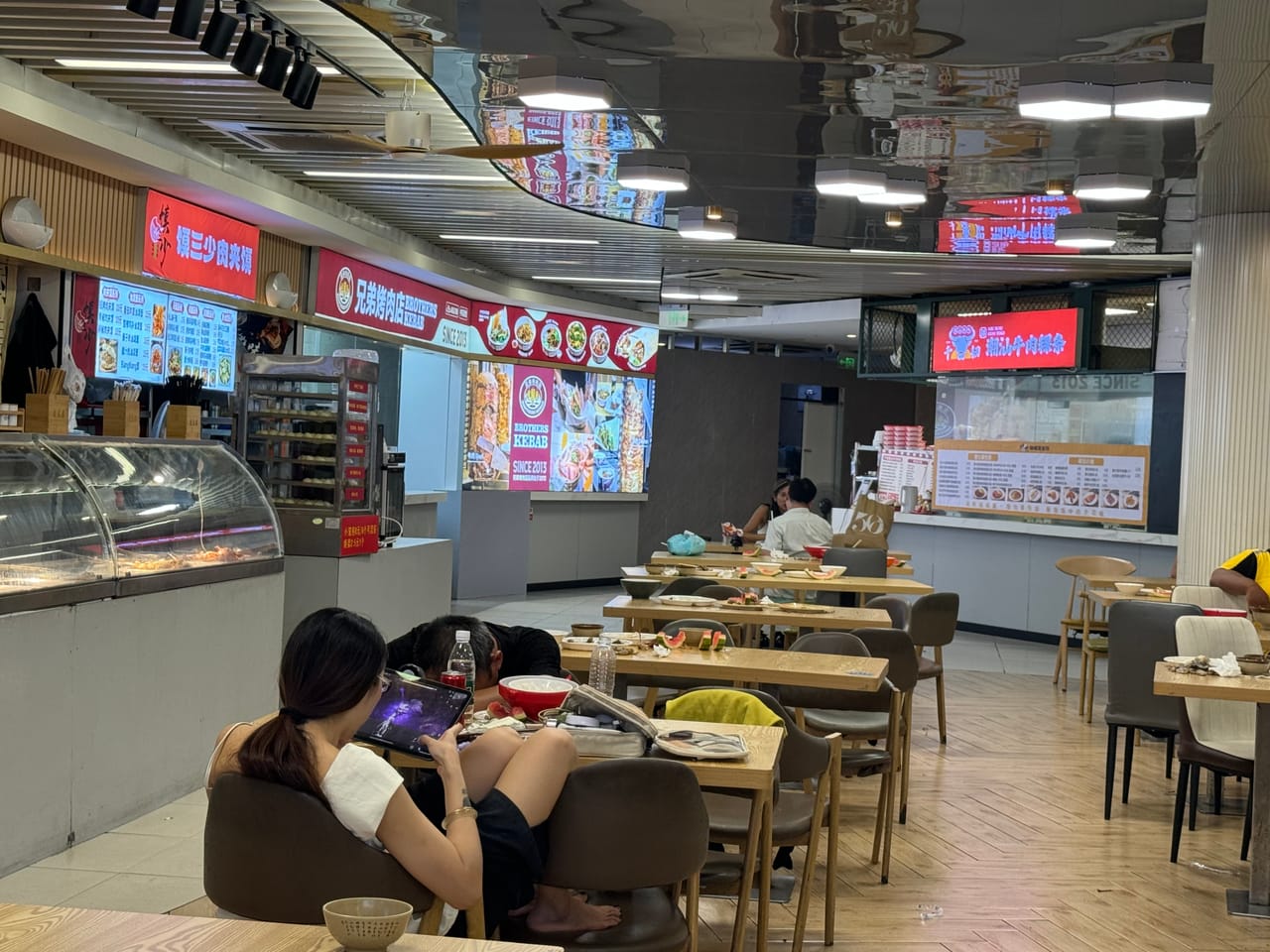 徐汇漕漕河泾美食城餐饮店转让！对面上海南站商圈配套完善-10
