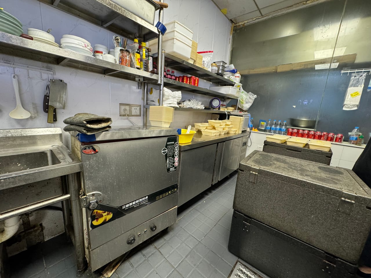 徐汇漕漕河泾美食城餐饮店转让！对面上海南站商圈配套完善-8