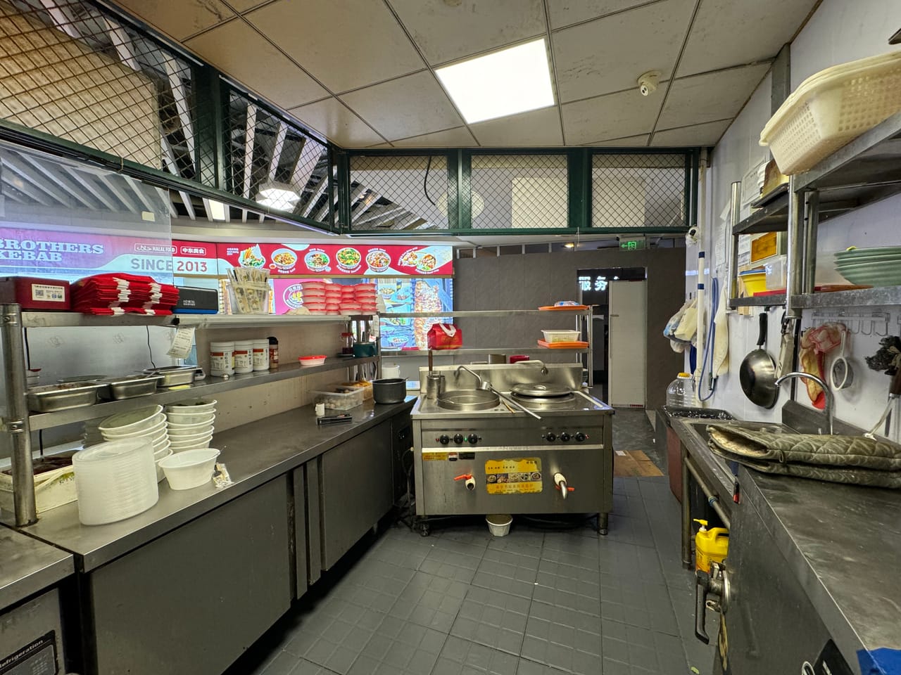 徐汇漕漕河泾美食城餐饮店转让！对面上海南站商圈配套完善-9