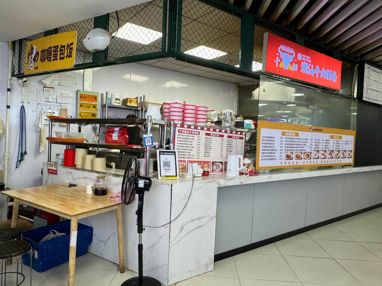徐汇漕漕河泾美食城餐饮店转让！对面上海南站商圈配套完善-6